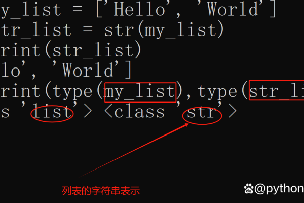 python中str函数功能