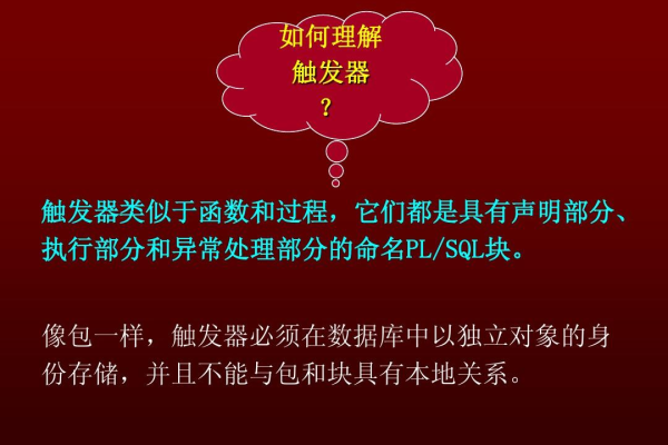 Oracle数据库中的三种触发器技术  第1张