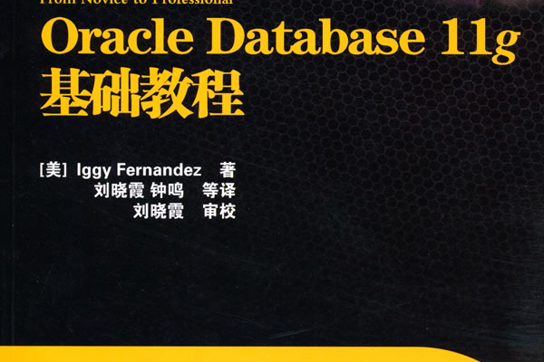 oracle 11g数据库基础教程