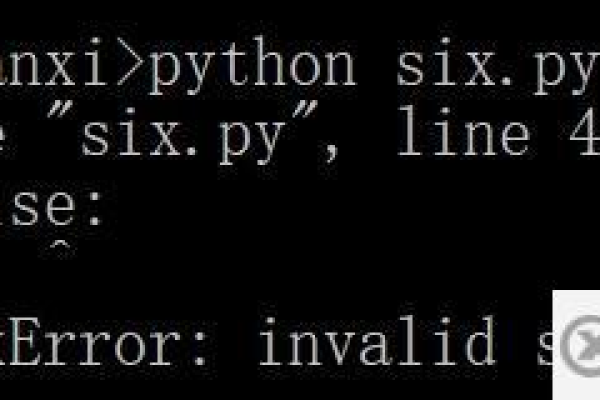 else语句python