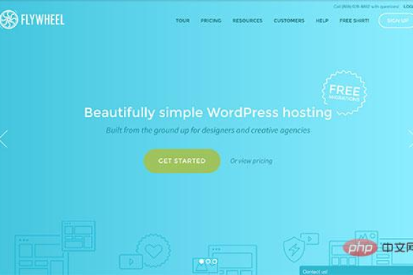 wordpress 做企业网站  第1张