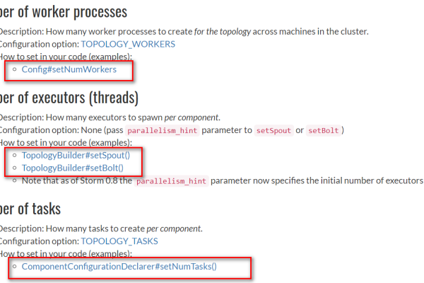 Storm的Topology怎么配置「storm topology」
