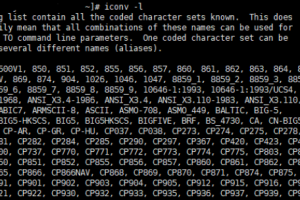 Linux系统中如何理解和处理文字编码？