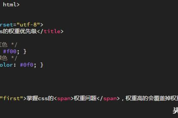 css的三种引入方式及优先级  第1张