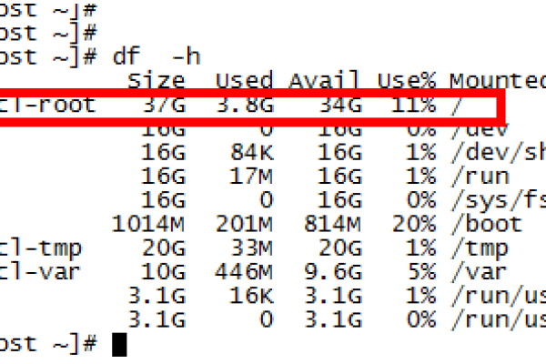 LVM怎么扩展linux文件系统磁盘大小  第1张