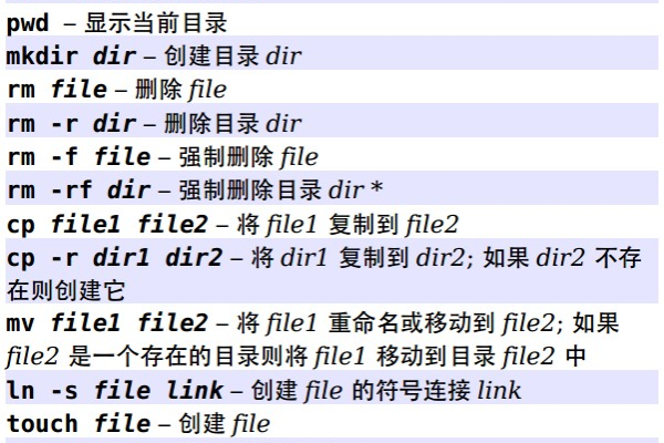 Linux/Unix中快捷键有哪些  第1张