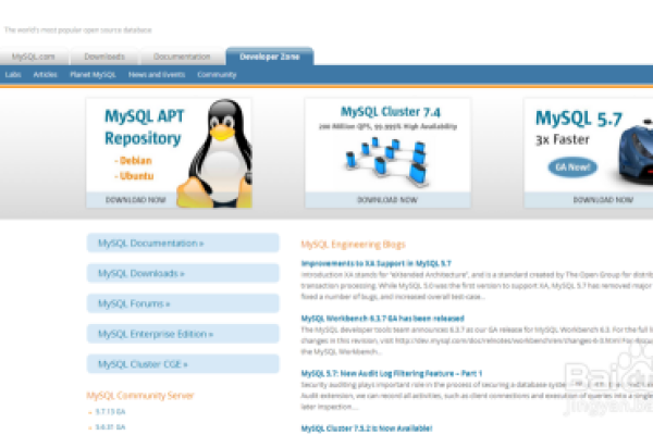 快速下载MySQL，这些网站最快  第1张