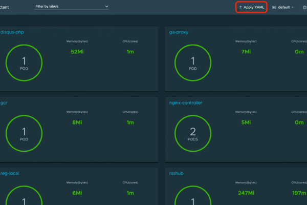 kubernetes-dashboard