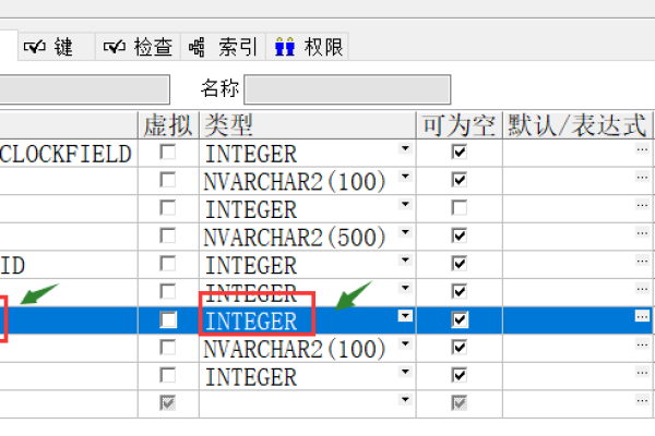 oracle改列的名称