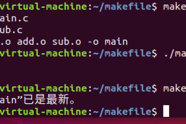 Linux Makefile怎么写「linux中makefile怎么写」