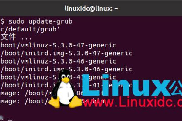 grub命令行启动ubuntu  第1张