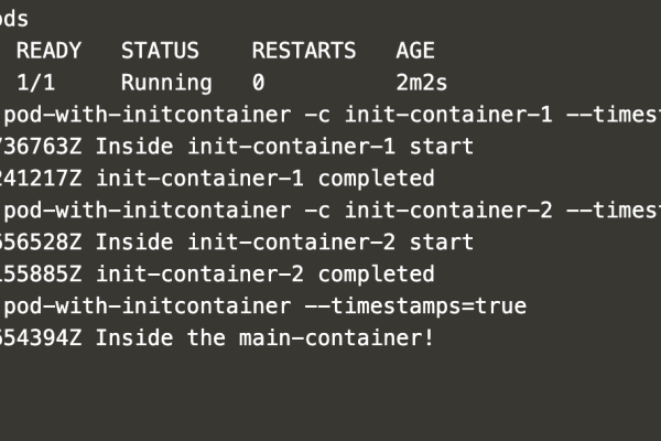 kubernetes中Pod初始化容器之Init Container的示例分析