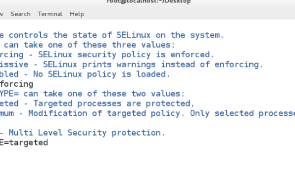 selinux限制模式