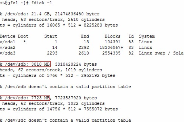 如何利用Linux和GFS打造集群存储  第1张