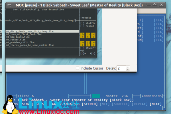 Linux下如何通过两个或多个输出设备播放声音