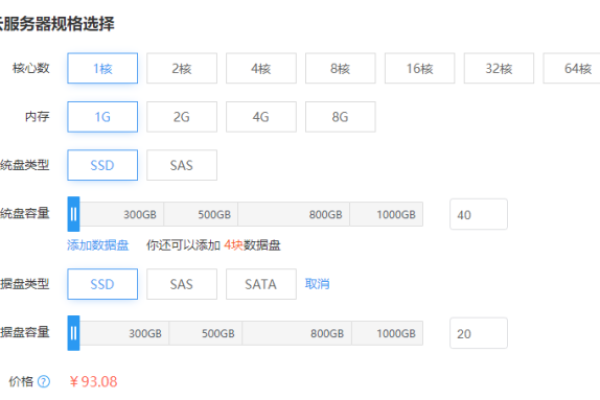 腾讯云服务器规格族选择  第1张