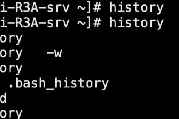 怎么在Linux中使用history命令