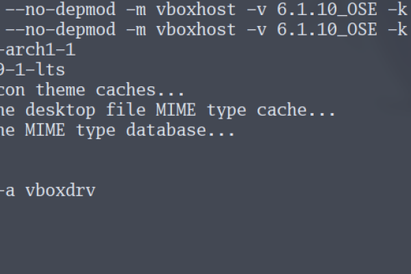 archlinux 降级内核