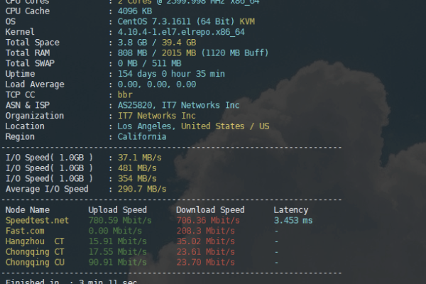 如何在Linux服务器上查看配置参数？