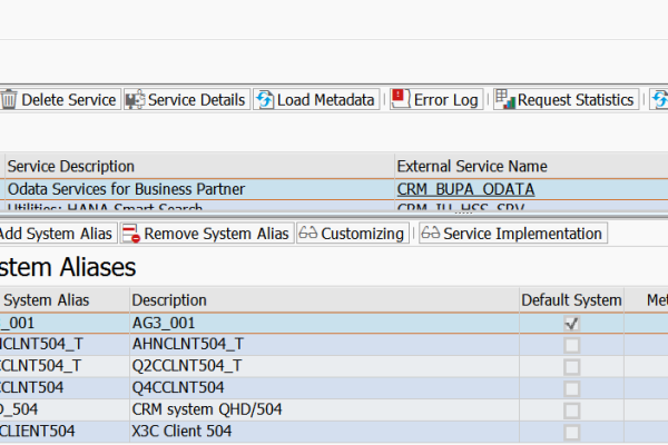 SAP CRM One Order跟踪怎么实现  第1张