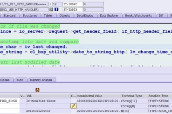 SAP ABAP应用服务器的HTTP响应状态码怎么解决  第1张