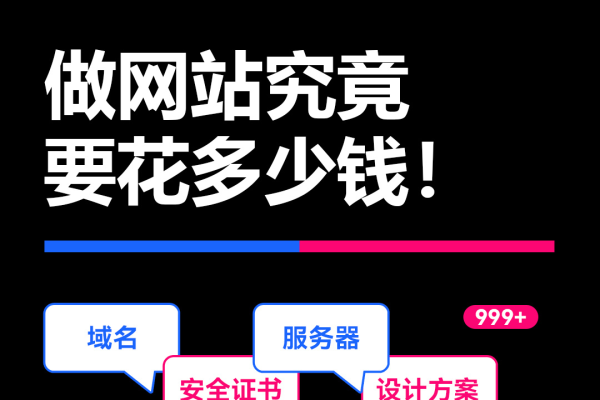 做一个网站要花多少钱,做个网站需要多少钱