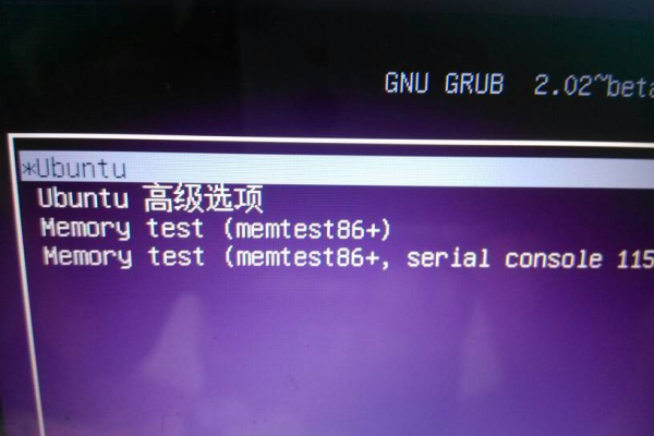 u盘安装ubuntu出现grub  第1张