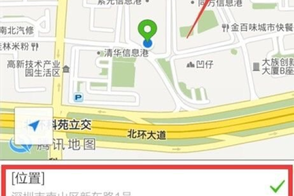 给我设置地图，微信上怎么设置地图