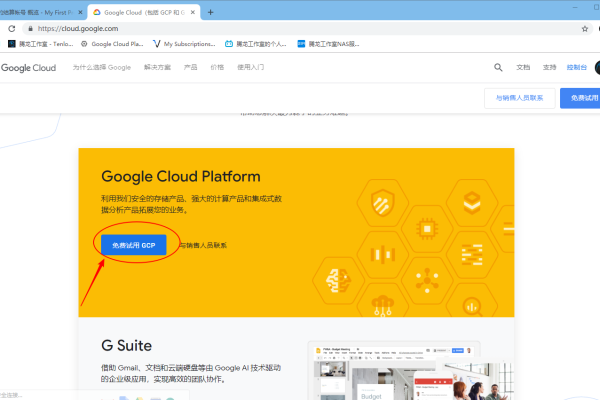 谷歌云免费一年后怎么收费