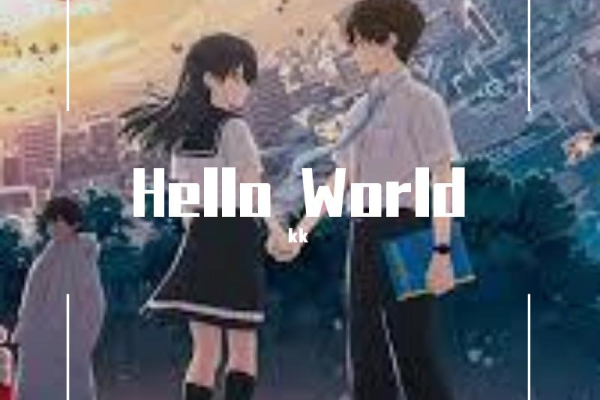 网站hello world  第1张