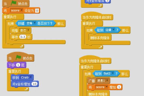 制作游戏教程,scratch制作游戏教程