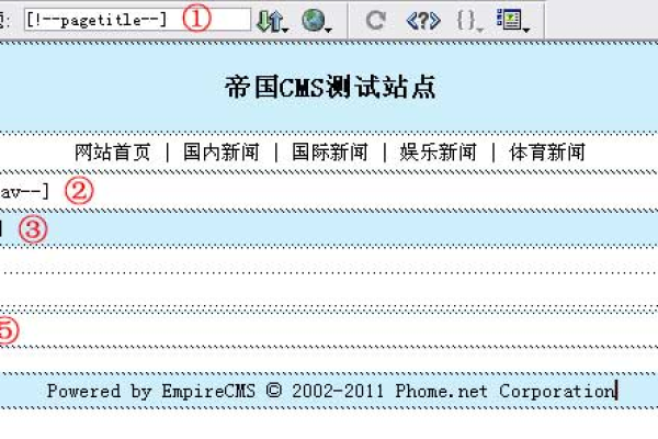 帝国cms怎么制作专题,帝国CMS模板制作