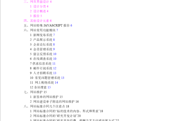 网站建设报价怎么算,网站建设的几个要点及报价解析  第1张