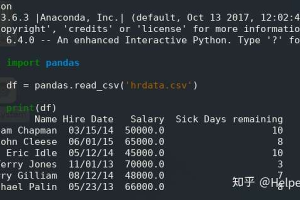 python中如何读取csv