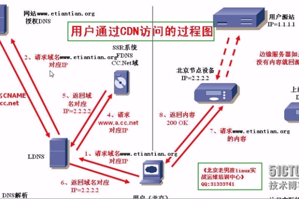 如何启用DNS以支持CDN服务？