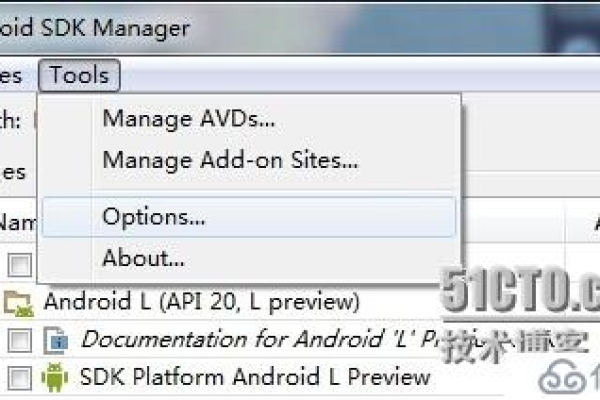 Android SDK Manager 无法更新时，该如何处理？  第1张