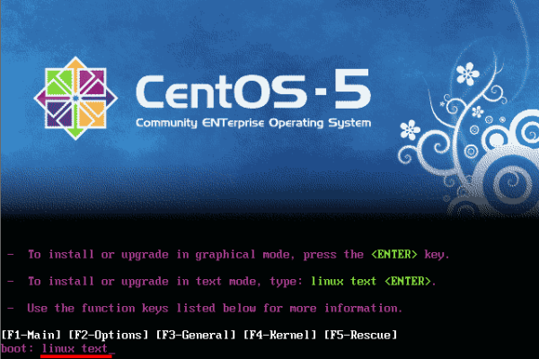 centos5.8服务器  第1张