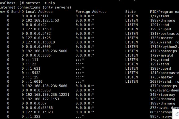 linux检测远程主机端口是否开启  第1张