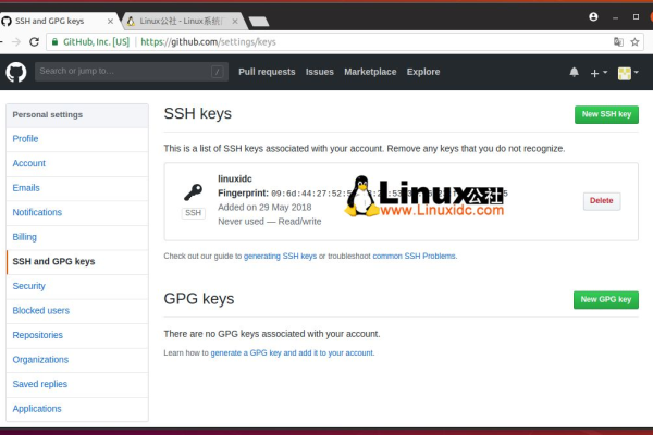 在Ubuntu Linux上怎么安装和使用Git和GitHub