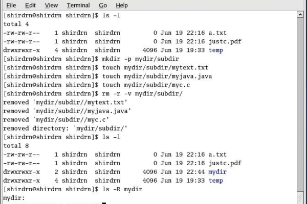 linux的rm命令怎么用