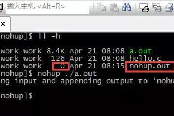 Linux中的nohup命令怎么用