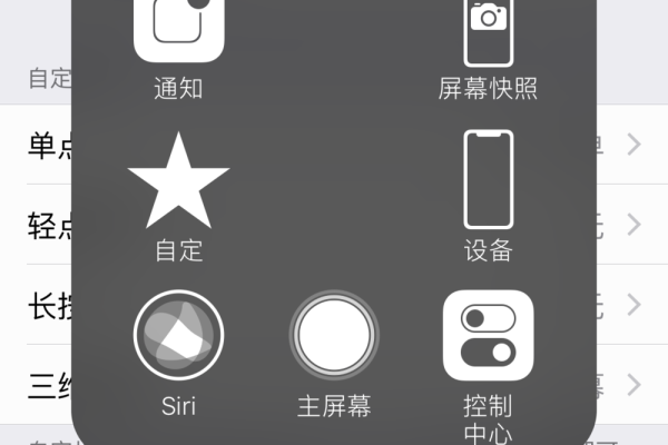 苹果手机屏幕按钮怎么设置，苹果手机的模拟按键在那设置