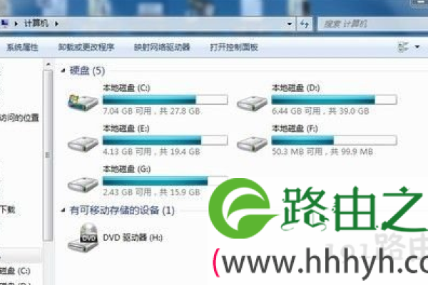 win7怎么删除硬盘分区文件  第1张