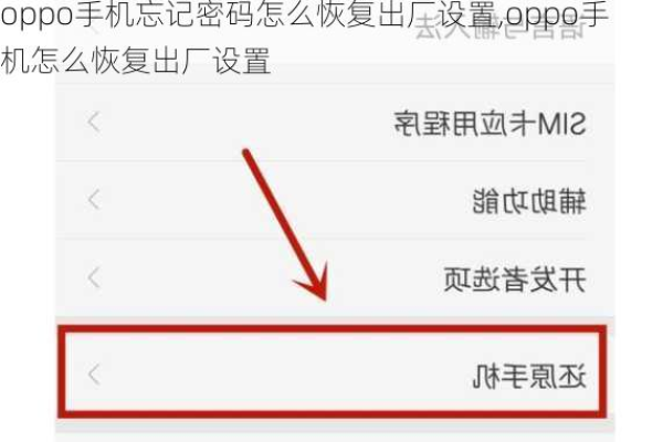 poop手机恢复出厂设置要怎么弄  第1张