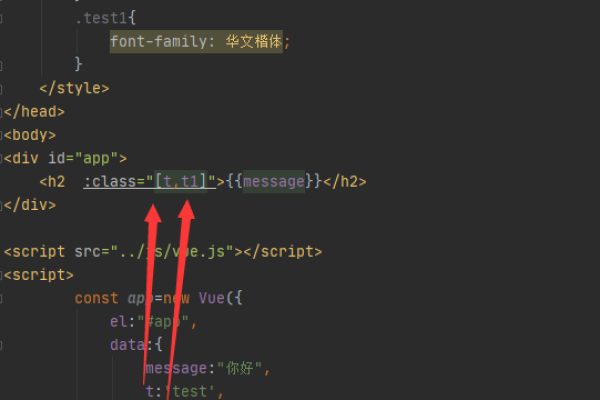 vue 定义数组 对象