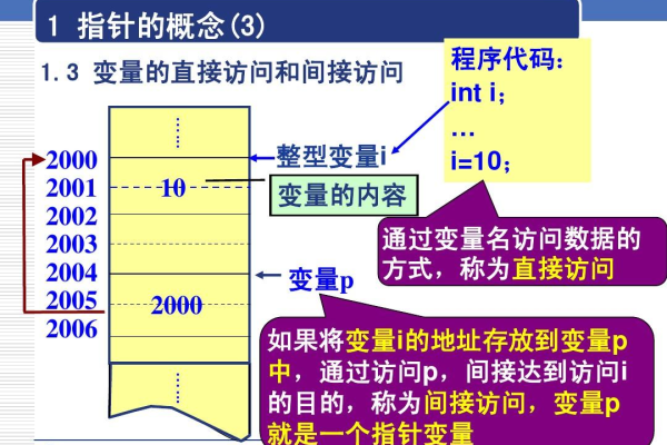 指针和指针之间的赋值