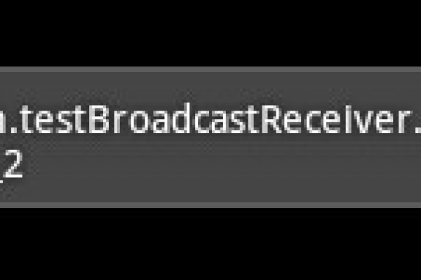 android中broadcastreceiver