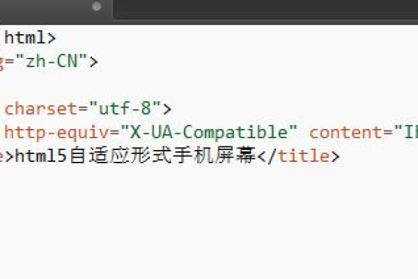 html5怎么适应手机,手机浏览器支持HTML5