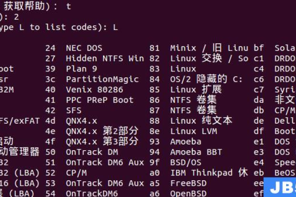 linux下如何使用fdisk结合partprobe命令不重启系统添加一块新的磁盘分区