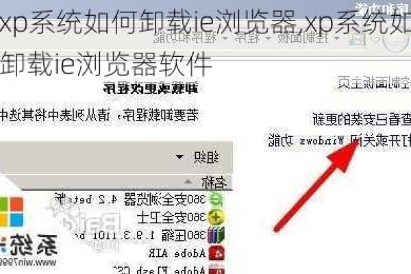如何手动卸载XP系统IE浏览器  第1张